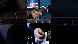 HEY JOE by Jimi hendrix guitar intro lesson tabs guitartutorial shortsyoutube [upl. by Maudie327]