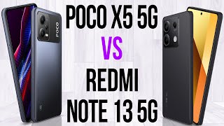 Poco X5 5G vs Redmi Note 13 5G Comparativo amp Preços [upl. by Adirahs]