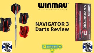 Winmau Navigator 3 Darts Review [upl. by River]