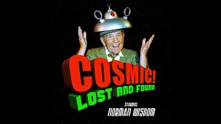 NORMAN WISDOM  COSMIC Flying Saucer Comedy  Movie Trailer Teaser John Landis Intro [upl. by Nidnerb408]