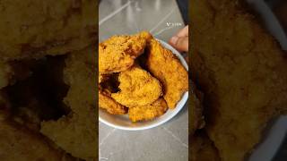 Chicken popcorn recipe crispy chickenchickenpopcorn crispychicken chickennuggets chickenfry [upl. by Len]