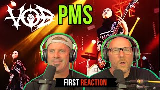 VOB  PMS Official Music Video  REACTION [upl. by Mayer84]