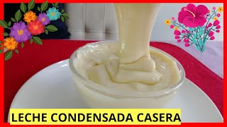 COMO HACER LECHE CONDENSADA CASERA  LECHE CONDENSADA CASERA FÁCIL [upl. by Vanderhoek]