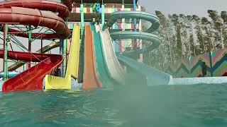 blue lagoon water park 2024blue lagoon water park Gorakhpur water parkpart 12 [upl. by Leavelle]