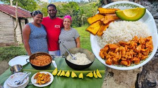 Con Pechuga De Pollo y Mantequilla Espaguetis Rojos I Comida Típica La vida del campo [upl. by Euqinom]