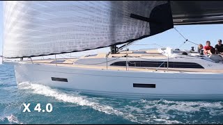 The benchmark for todays 40ft fast cruisers Sailing XYachts X40 [upl. by Ferneau]