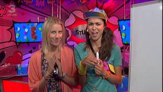 ABC3  Studio 3 Pranking James pt1 [upl. by Aelber800]