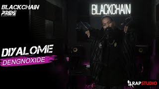 BLACKCHAIN  Dengnoxide DIYALOME Live Performance [upl. by Nadoj971]