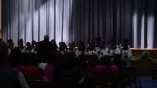 Mark Twain MS Hand Bell Choir [upl. by Ainwat430]