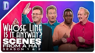 Scenes From A Hat  Whose Line Is It Anyway Season 1 amp 2 HD [upl. by Bowles996]