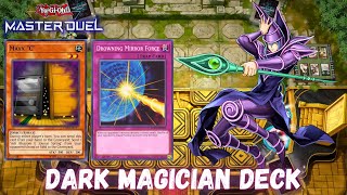 All Powerful Dark Magician Deck Gameplay Master Duel Ranked  YGO [upl. by Nnaycart]