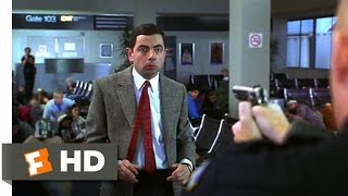 Bean 312 Movie CLIP  Airport Police Chase 1997 HD [upl. by Mond]