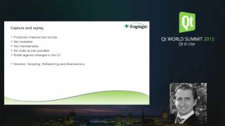 QtWS15 Behavior Driven GUI Testing of Embedded Mobile and Desktop Qt HMIs Reginald Stadlbauer fr [upl. by Moulden69]