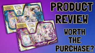 Product Review Dialga VSTAR Palkia VSTAR Premium Collection Box [upl. by Ahsekal]