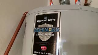 How to Drain Bradford White Water Heater [upl. by Targett853]