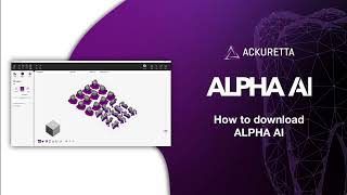 ALPHA AI  How To Download Tutorial [upl. by Esmeralda]