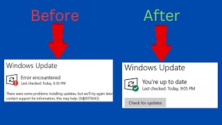 Fix All Windows Update Error Problems  windows 10 amp 11 Troubleshooting Guide 2024 [upl. by Georgette]