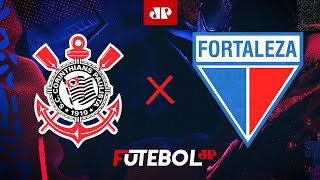 Corinthians x Fortaleza  AO VIVO  04052024  Brasileirão [upl. by Gorton319]