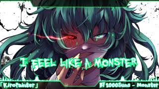 Nightcore  Monster Female Cover  Metal Version [upl. by Attenyl]