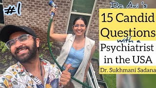 15 Questions Psychiatry in USA 🇺🇸 [upl. by Aldous687]