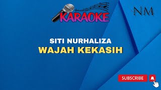 Wajah Kekasih Karaoke  Siti Nurhaliza [upl. by Elohcin]