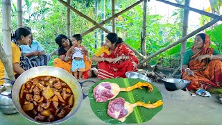 এবছর শীতের প্রথম হাঁস খাওয়া চাল কুমড়ো দিয়ে  Duck Curry With Ash Gourd [upl. by Florri]