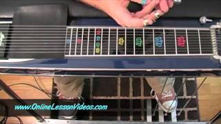 E9 Pedal Steel For The Complete Beginner [upl. by Aneerahs214]