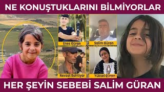 NE KONUŞTUKLARINI BİLMİYORLAR  HER ŞEYİN SEBEBİ SALİM GÜRAN  Narin Güran Diyarbakır [upl. by Avat229]