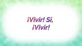 Vivir Letras  Canción Baháí [upl. by Cardinal]