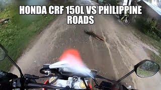 Honda CRF150L Real World Review [upl. by Peta]