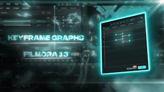 Keyframe Graphs in FILMORA  Filmora 13 Tutorial [upl. by Aniret713]