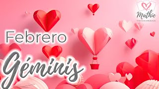 GEMINIS💖PRECIOSO TAN ROMÁNTICO💖TE LO MERECES Horóscopo GEMINIS febrero 2024 Tarot Guia Angelical [upl. by Sevy]