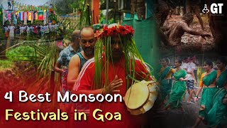 Get ready for Goa’s 4 Best Monsoon Festivals 2024  GT Goa Guides  Gomantak Times [upl. by Annawaj]