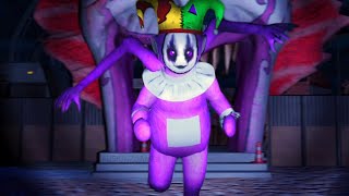 CHASED BY A TERRIFYING NEW CLOWN SLENDYTUBBIE IN A CIRCUS  Slendytubbies Project Rebirth Reborn [upl. by Polky132]