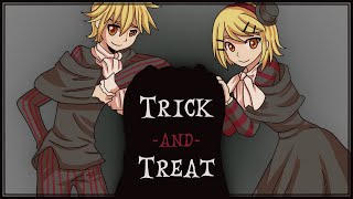 【SynthV Mai and Yuma】 Trick And Treat 【English Cover】 [upl. by Atinek]