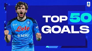 The 50 Best Goals of the Season  Top Goals  Serie A 202223 [upl. by Mandeville]