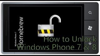 How to JailbreakSideload apps on Windows Phone 8 and Windows Phone 7 [upl. by Aibos]