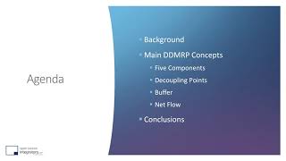 What is DemandDriven Material Requirements Planning DDMRP Overview Part 1 of 2 [upl. by Ellednek462]