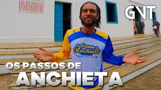 OS PASSOS DE ANCHIETA  Mini Doc sobre a peregrinação desde Vitória por Vila Velha e Guarapari  ES [upl. by Eardna]