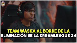 Dota 2 TEAM WASKA PIERDE  PARKER PUDO IR A CIS  HEROIC NUEVO TORNEO y MÁS  Pancho Justo [upl. by Epifano]