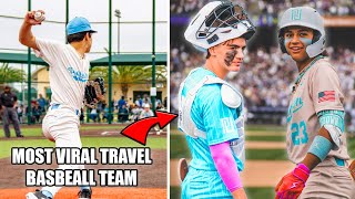 The MOST VIRAL Travel Baseball Team The Pottstown Scout Team BEST MOMENTS [upl. by Ruskin836]