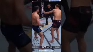 Beneil Dariush vs Drakkar Klose 🥶😱 UFCMMA [upl. by Ylicis860]