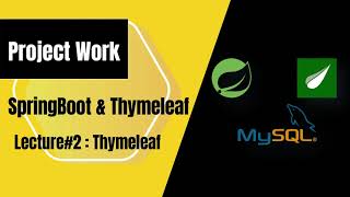 2  Thymeleaf Explained How to Use Thymeleaf as a Template Engine in Your Web Application [upl. by Zenda]