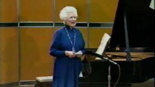 VIDEO The Teaching of Artur Schnabel  Eunice Norton 1987 118 [upl. by Saidee]