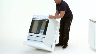 How to Install Your Freestanding Electrolux Oven [upl. by Lafleur970]