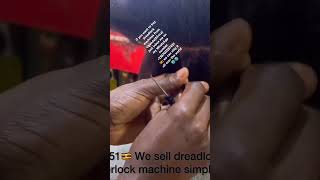 if you want to buy dreadlock machines from Uganda just inbox me on my WhatsApp number 256702557451 [upl. by Gnirps]