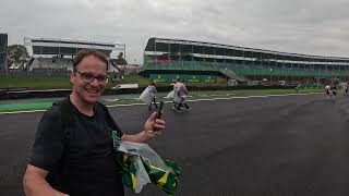 F1 GP Brasil Interlagos 2024  Invasão na Pista Domingo 03112024 f1 [upl. by Joellyn]