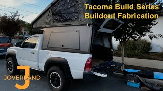 Tacoma Camper Overland Buildout Design amp Fabrication [upl. by Ezekiel505]