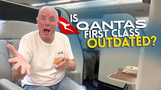 Is QANTAS first class OUTDATED [upl. by Aloisius]