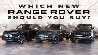 Which New Range Rover Should You Buy [upl. by Ennayram533]